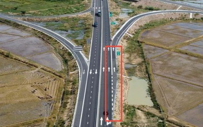 Vạch kẻ đường bị phản ánh là "đánh đố" tài xế: Cơ quan chức năng lên tiếng