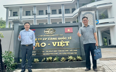 Viện trưởng Nguyễn Thái Bình - Cảng quốc tế Lào - Việt (Cảng Vũng Áng): Thách thức và cơ hội phát triển đến năm 2030, tầm nhìn 2050