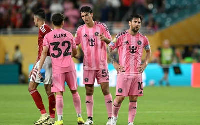Messi "tịt ngòi" trong trận mở màn FIFA Club World Cup 2025