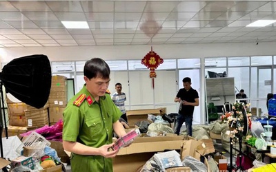 Lạng Sơn: Đột kích kho hàng online, thu giữ hơn 3.000 sản phẩm không rõ nguồn gốc