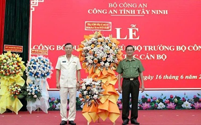 Tây Ninh có tân Giám đốc Công an