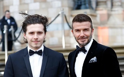 Phản ứng khó hiểu của con trai David Beckham khi bố được phong tước hiệp sĩ