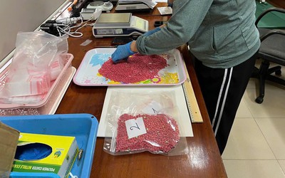 Cảnh sát biển triệt phá chuyên án ma tuý “khủng” ở Quảng Trị
