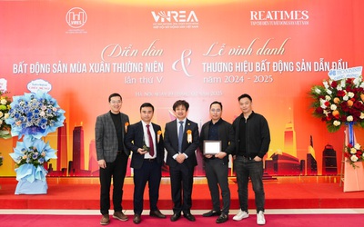 Start-up công nghệ Meey Group giành giải Thương hiệu dẫn đầu ngành proptech năm 2024