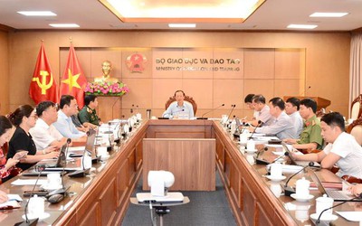 Không để bị động, khoảng trống trong tổ chức thi tốt nghiệp THPT 2025