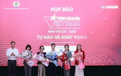 "Vinh Quang Việt Nam" – Tôn vinh trách nhiệm công dân, lan tỏa tinh thần thượng tôn pháp luật