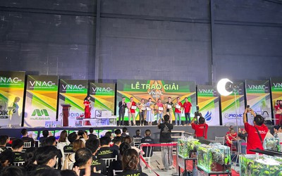 VNAC 2025 - Sân chơi lớn nhất của giới yêu thủy sinh tại Tp.HCM