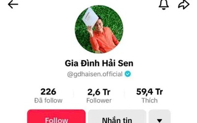 Bắt chủ kênh TikTok “Gia đình Hải Sen” vì nghi buôn bán hàng giả