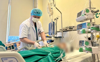 Mổ não khẩn cấp cứu bệnh nhân vô danh