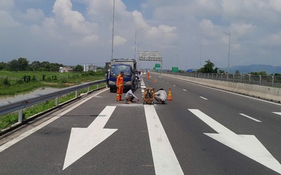 Nút giao Ma Lâm được điều chỉnh vạch kẻ đường sau phản ánh gây khó khăn cho tài xế