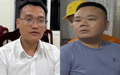 Bắt anh trai của Phó Chủ tịch thị trấn sản xuất cồn giả