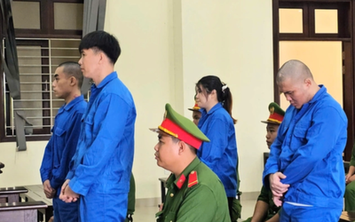 3 án tử, 1 án chung thân cho nhóm mua bán ma túy, tông chết CSGT và 2 người dân