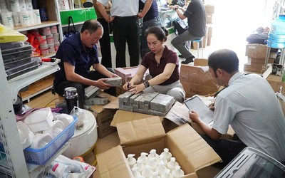 Một tháng, Quảng Bình phát hiện hơn 60 vụ buôn lậu, gian lận thương mại