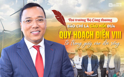 [E] Thứ trưởng Bộ Công Thương: Báo chí là cầu nối đưa Quy hoạch điện VIII từ trang giấy vào đời sống
