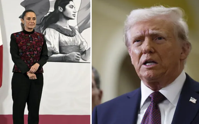 Tổng thống Mexico điện đàm với ông Trump sau khi cuộc gặp trực tiếp bị hủy