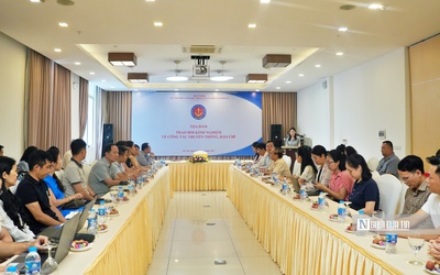 Phát huy vai trò của báo chí trong truyền thông chính sách