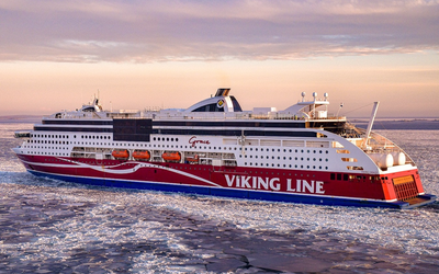 Cận cảnh phà chạy điện chở khách lớn nhất thế giới Viking Helios
