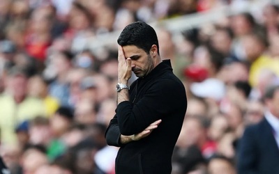 UEFA khiến HLV Mikel Arteta của Arsenal bẽ mặt
