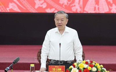 Tổng Bí thư Tô Lâm: Sau hợp nhất, tỉnh Gia Lai (mới) không chỉ lớn về quy mô mà còn mạnh về năng lực cạnh tranh