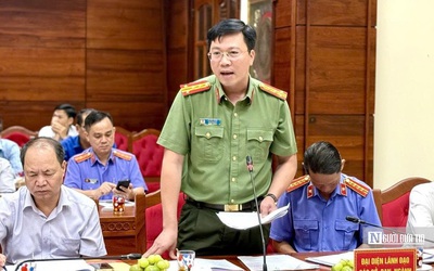 Đại tá Lê Hữu Tuấn được giao phụ trách Công an tỉnh Đắk Lắk