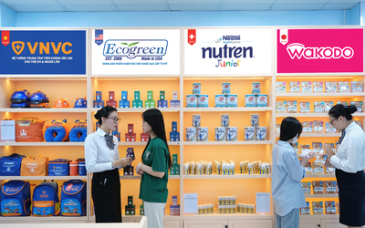 VNVC SHOP ra mắt gian hàng, người dân an tâm mua sản phẩm sức khỏe chính hãng