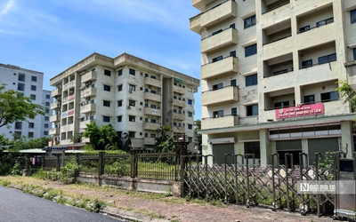 Hà Nội: Hiện trạng tan hoang khu nhà tái định cư rộng 12ha