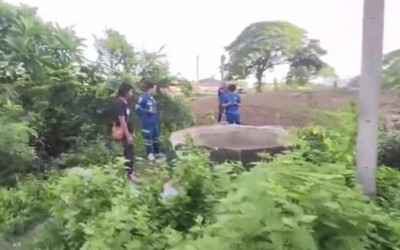 Phát hiện thi thể người đàn ông trung niên trong giếng nước bỏ hoang