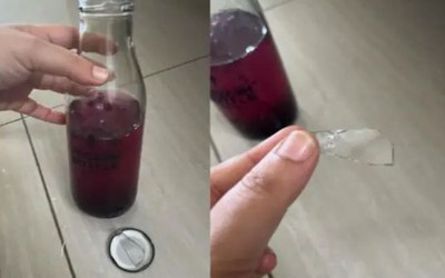Uống nhầm thứ "đáng sợ" trong chai nước giải khát, cô gái phải lập tức vào bệnh viện