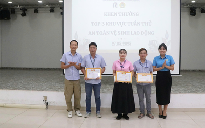 Hiệu ứng từ chuỗi hoạt động tháng Công nhân