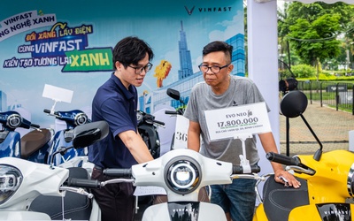 Hiện đại, thông minh và không thải khói, VinFast Evo Neo trở thành xu hướng mới trên thị trường xe Việt