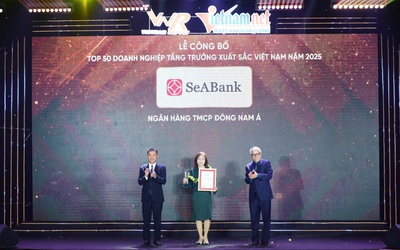SeABank tăng 173 bậc trong bảng xếp hạng FAST500