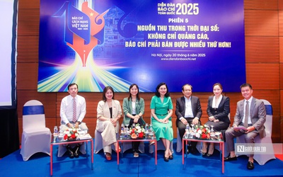Trả lời câu hỏi "Báo chí sống bằng gì?" trong kỷ nguyên số