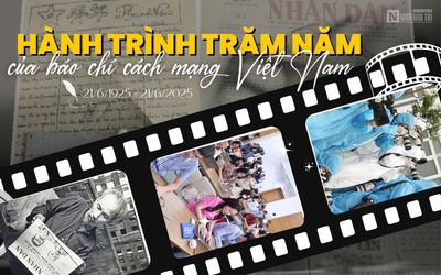 Hành trình trăm năm của báo chí cách mạng Việt Nam