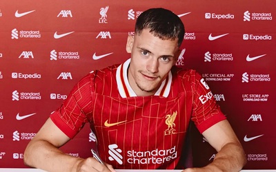 Florian Wirtz chính thức gia nhập Liverpool với mức giá kỷ lục