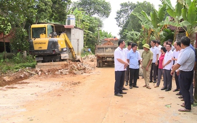 Lan tỏa phong trào hiến đất ở Thanh Hóa: Huy động sức dân xây dựng nông thôn mới