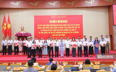 Tín hiệu tích cực từ mô hình chính quyền 2 cấp ở Bình Phước