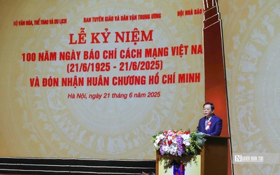 Trăm năm vẻ vang đã qua và trăm năm phía trước của Báo chí Cách mạng Việt Nam