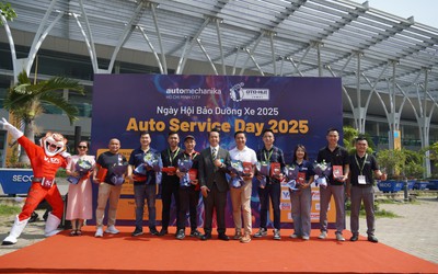 Ngày hội Bảo dưỡng xe - Auto Service Day 2025 quy tụ hơn 200 chủ xe tham gia