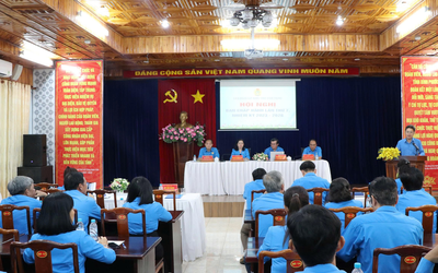 Liên đoàn Lao động tỉnh Bình Phước triển khai nhiệm vụ 6 tháng cuối năm