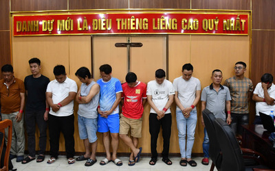 Những mắt xích tinh vi lộ diện trong đường dây cá độ 350 tỷ đồng qua mạng