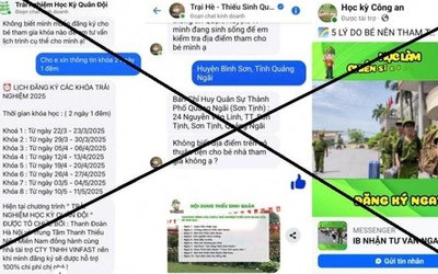 Người phụ nữ mất 2,7 tỷ đồng khi đăng ký trại hè cho con qua mạng