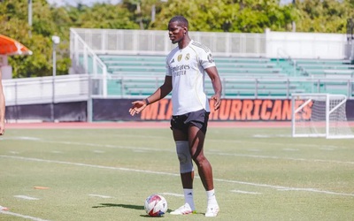 Paul Pogba chuẩn bị tái xuất sân cỏ sau thời gian bị cấm thi đấu