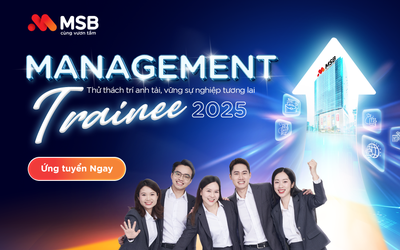 MSB Management Trainee 2025 – Khi người trẻ được trao quyền để bứt phá