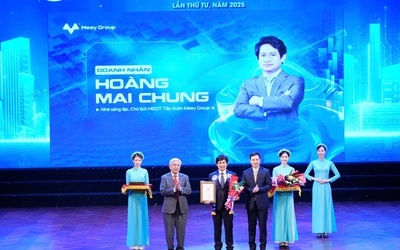 Giành giải I4.0 Awards 2025, Meey Group khẳng định vị thế dẫn đầu chuyển đổi số bất động sản