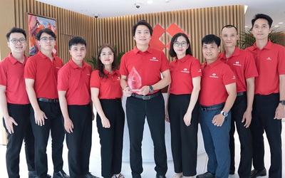 Techcombank là đại diện duy nhất Việt Nam được giải thưởng Celent Model Bank 2025 về quản lý vận hành xuất sắc