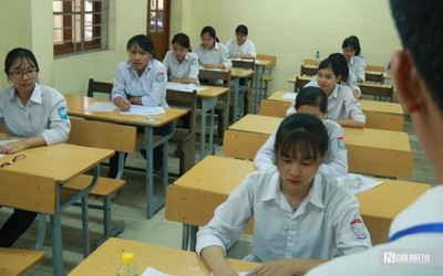 Đáp án môn Toán thi tốt nghiệp THPT 2025 mã đề 0123 nhanh nhất, đầy đủ nhất