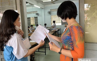 Đáp án môn Toán thi tốt nghiệp THPT 2025 mã đề 0124 nhanh nhất, đầy đủ nhất