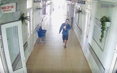 Tóm gọn đối tượng trộm tiền của bệnh nhân nhờ "tai mắt" camera an ninh