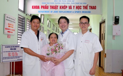 Người bác sĩ từng là Á quân Olympia và cuộc phẫu thuật hồi sinh hy vọng