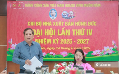 Chi bộ Nhà xuất bản Hồng Đức tổ chức thành công đại hội nhiệm kỳ 2025 - 2027